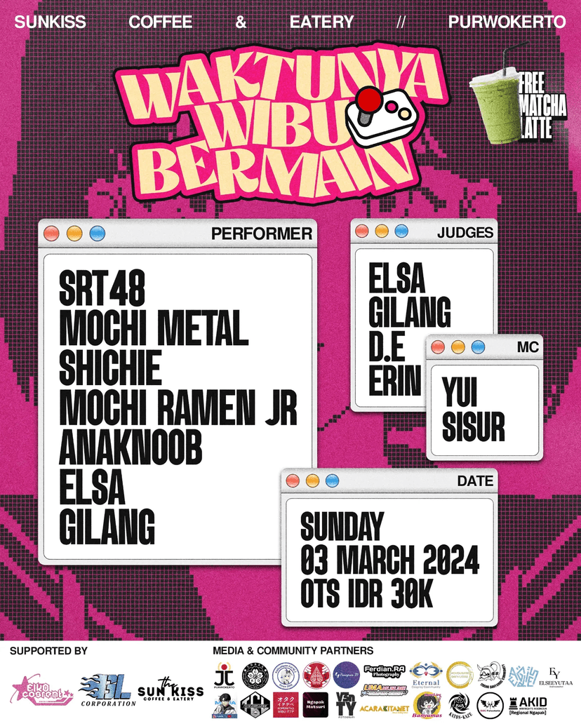 Poster Akita Japan Fest VOL 1.5